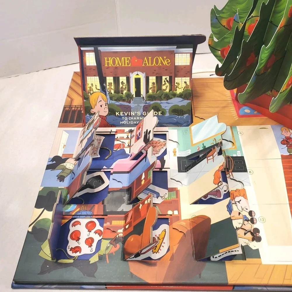 Home Alone Advent Calendar Pop Up Official New Sealed‎
